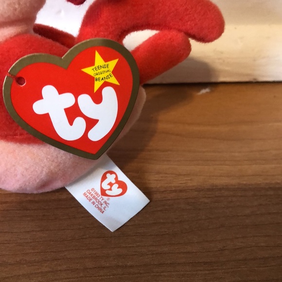 Retired Ty Beanie Baby Strut & Teenie - Picture 6 of 8